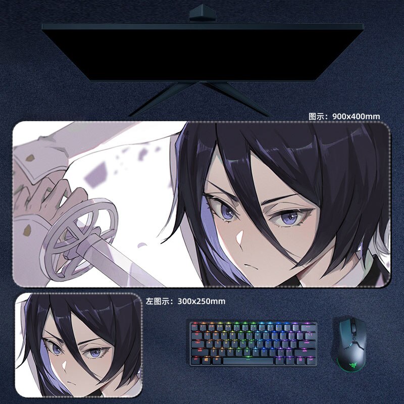 Bleach Mouse Pads