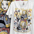 Immerse yourself in a striking Marcille Tee, perfect for anime fans. Looking for more Delicious Dungeon merch? Explore our full collection of anime merch now!