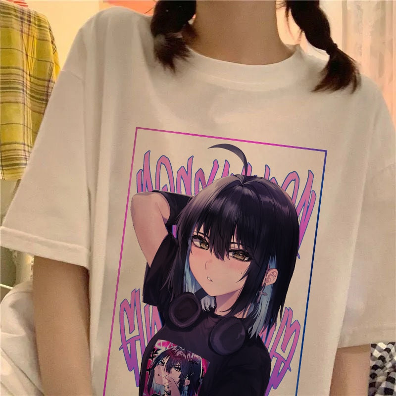 This shirt captures the essence of kawaii style that's synonymous with modern. | If you are looking for more Anime Merch, We have it all! | Check out all our Anime Merch now!