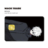 Elevate Your Credit and Debit Cards with Jujutsu Kaisen Sticker Film Skin