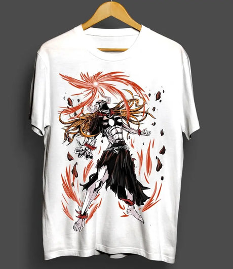 This tee captures the magic of Ichigo Kurosaki. If you're looking for more Bleach merch, we have it all! Check out our anime merch now—free shipping!