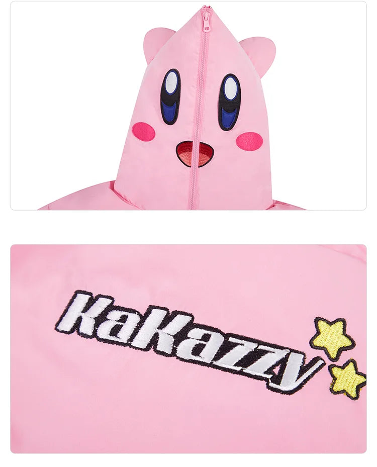 Kawaii Kirby Winter Jacket