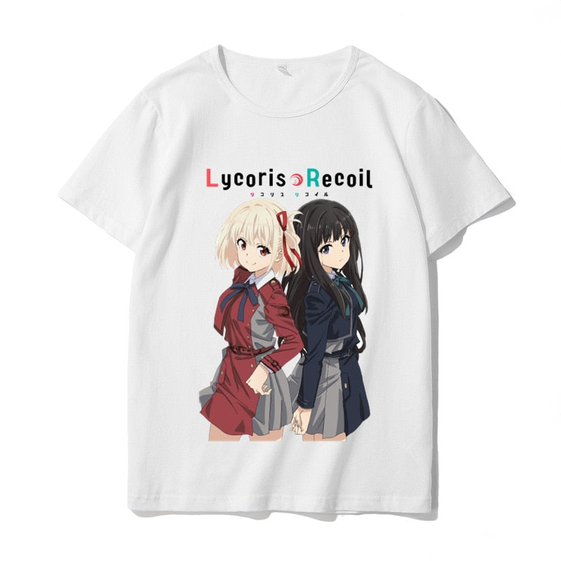 Lycoris Recoil Anime T-Shirts