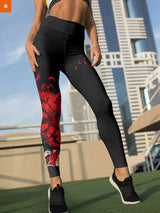 Naruto Series Yoga Pants