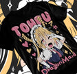 Here at Everythinganimee we have only the best anime merch! Free Global Shipping.
Step into the whimsical world of Kobayashi-san Chi no Maid Dragon with this delightful Tohru Waifu T-Shirt.