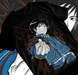 Here at Everythinganimee we have only the best anime merch! Free Global Shipping.
Step into the world of Fullmetal Alchemist with this exclusive Roy Mustang T-Shirt. Designed for the devoted anime fan,