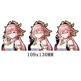 Genshin Impact Yae Miko Dynamic Motion Stickers