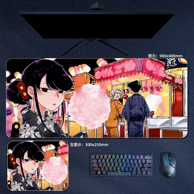 Komi Can't Communicate Mouse Pads