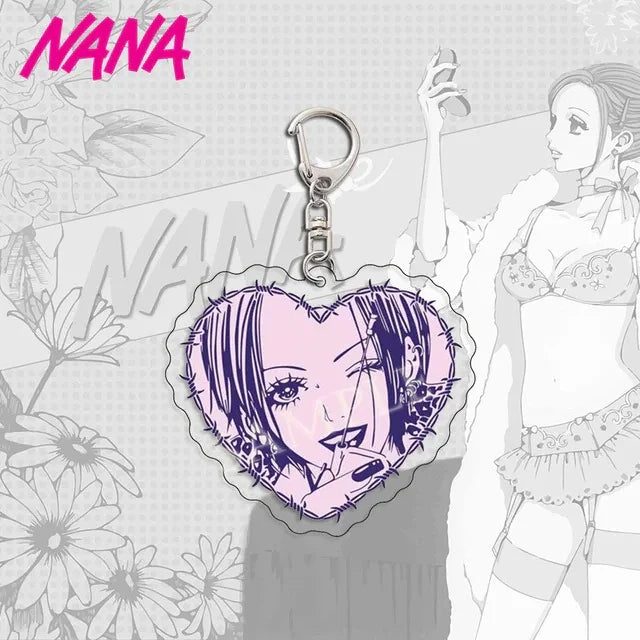 This tee captures the magic of NANA. If you're looking for more NANA merch, we have it all! Check out our anime merch now—free shipping!