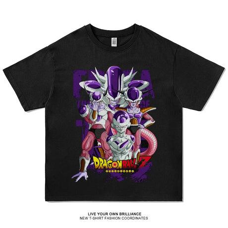 This tee captures the magic of Dragon Ball Z. If you're looking for more Dragon Ball Z merch, we have it all! Check out our anime merch now—free shipping!