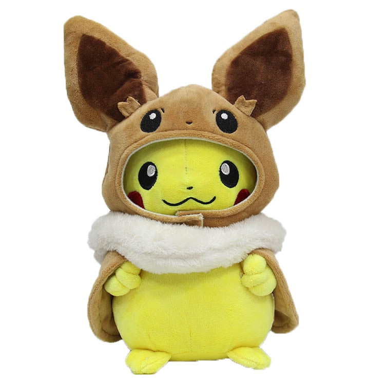 Eevee & Pikachu Plushies