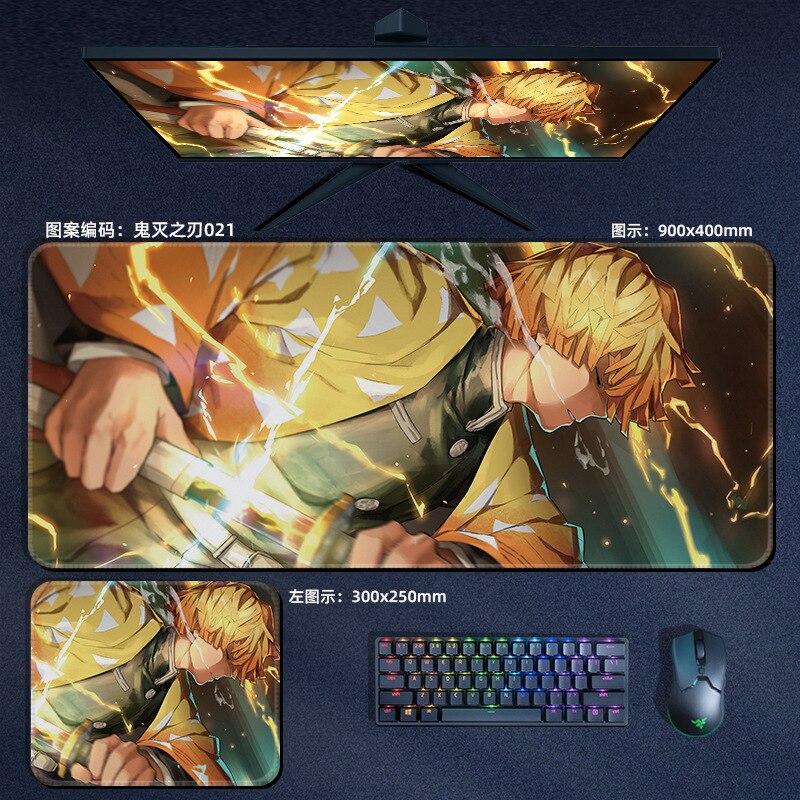 Demon Slayer Mouse Pads