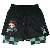 These shorts are a symbol of your dedication to the world of Demon Slayer. If you are looking for more Demon Slayer Merch, We have it all! | Check out all our Anime Merch now!