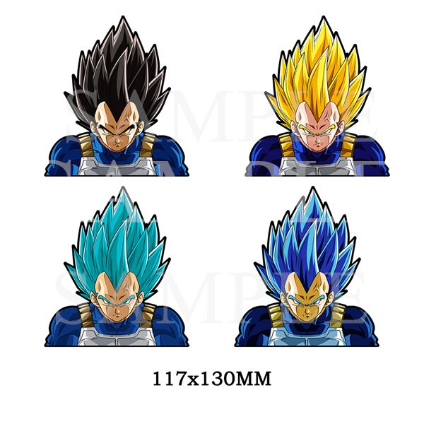 Dragon Ball 3D Motion Stickers