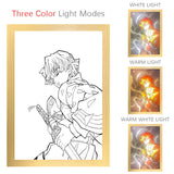 Demon Slayer Zenitsu Agatsuma LED Photo Frame Lamp