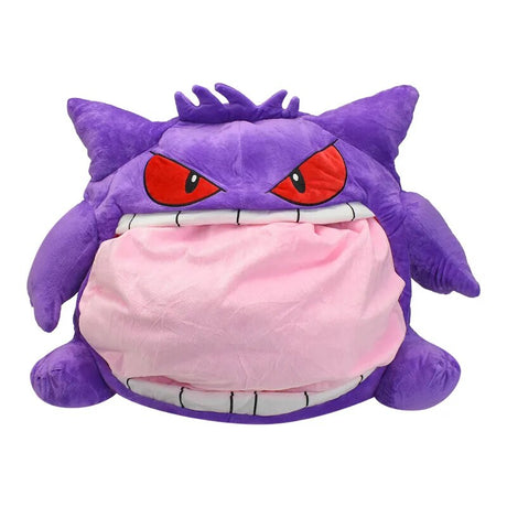 Collect you very own pillow. Show of your love with our Gengar Anime Pillow | If you are looking for more Gengar Merch, We have it all! | Check out all our Anime Merch now!