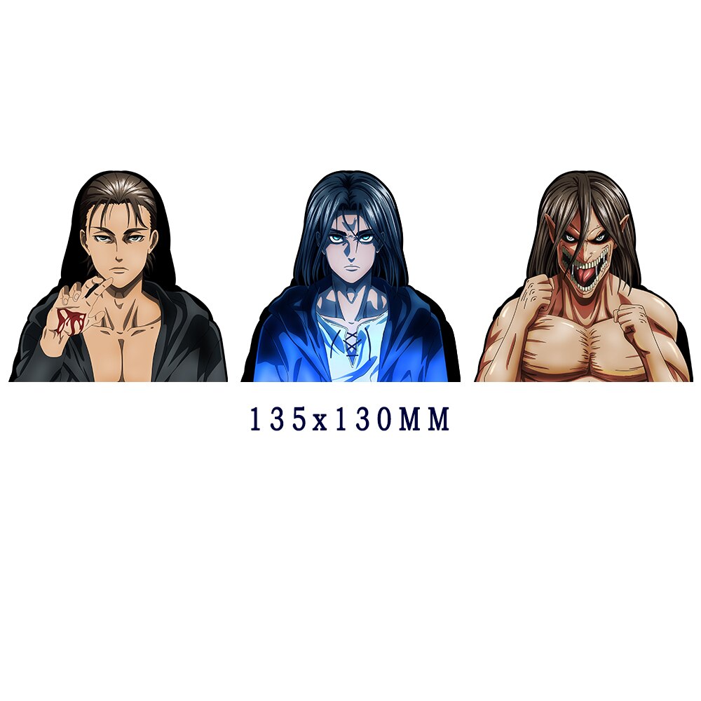 Attack on Titan Season 4 Eren Jaeger Motion Sticker