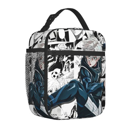 This bag captures the magic of Blue Lock. If you're looking for more Blue Lock merch,we have it all! Check out our anime merch now—free shipping!