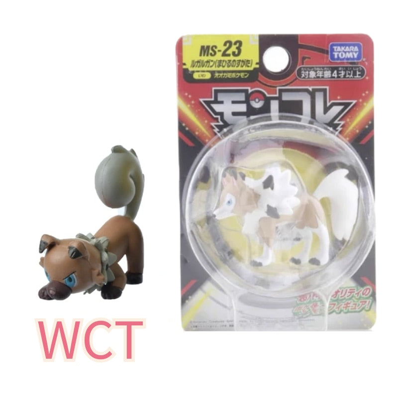 Upgrade your collection today with our Lycanroc & Rockruff Miniature Figures | If you are looking for more Pokemon Merch, We have it all! | Check out all our Anime Merch now!