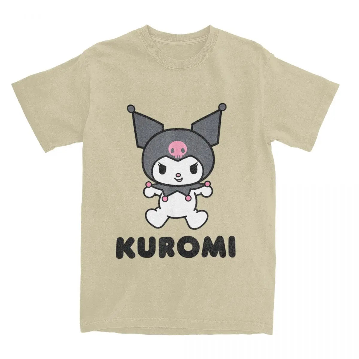 Want cute tops? how about our Sanrio Charmer Kuromi Tee | Here at Everythinganimee we have the worlds best anime merch | Free Global Shipping