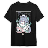 Here at Everythinganimee we have the best anime shirts in the world.
Dive into a world of fun with the Pearl Otter Adventure Tee! Featuring an adorable otter character in pastel hues, this shirt brings the excitement of undersea adventures to life. 