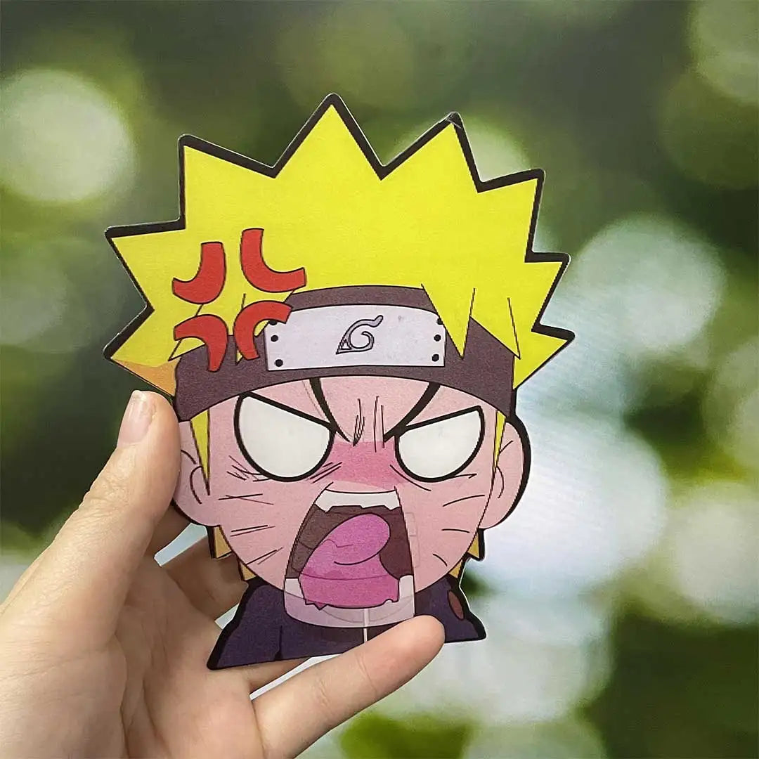 This sticker captures the energy and determination of Naruto from the series' hero. If you are looking for more Naruto Merch, We have it all! | Check out all our Anime Merch now!