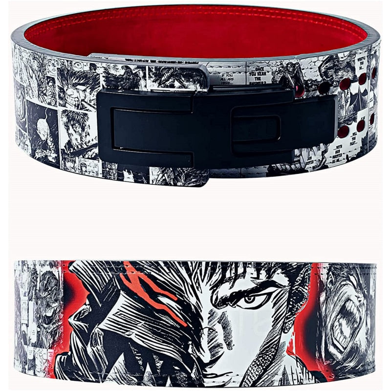 Berserk Anime Weightlifting Belt - Unleash Your Inner Beast!