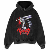 This Hoodie celebrates the beloved Berserk Series, ideal for both Autumn And Winter. | If you are looking for more Berserk Merch, We have it all! | Check out all our Anime Merch now!