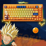 Dragon Ball Z Mechanical Keyboard - Son Goku Edition
