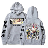 Tengen Uzui Vision: Demon Slayer Fleece Hoodie