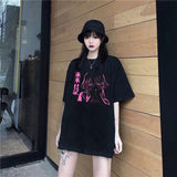 Blush & Dream - Oversized Anime Euphoria Tee