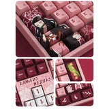 This keyboard is a fantastic blend of anime passion & technological prowess. | If you are looking for more Demon Slayer Merch, We have it all! | Check out all our Anime Merch now!