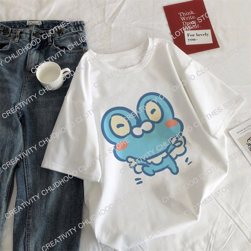 Bring our your favourite Pokemon with our Pokemon Kwaii Cotton Shirts | If you are looking for more Pokemon Merch, We have it all! | Check out all our Anime Merch now!