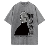 Immerse yourself in this vintage Ken Kaneki tees, perfect for anime fans. Looking for more Tokyo Ghoul merch? Explore our full collection of anime merch now!