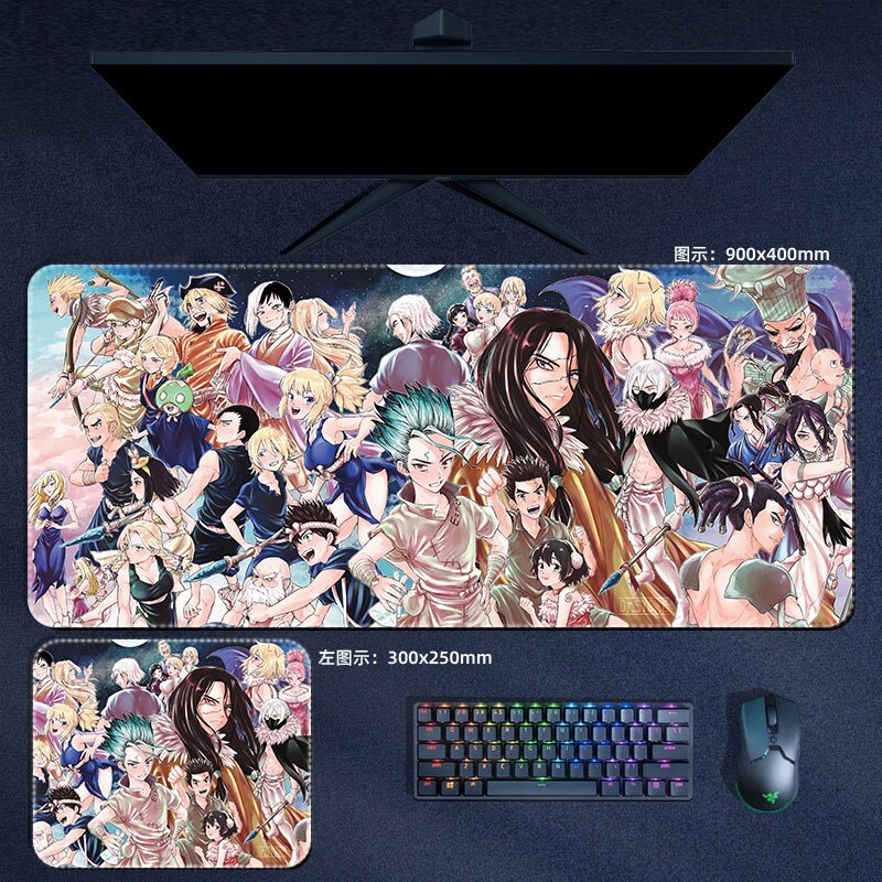 Dr. Stone Mouse Pads