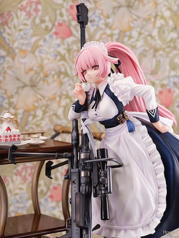 This model is a unique blend of sniper rifle prowess, showcased in a delightful maid outfit. If you are looking for more Girls' Frontline Merch, We have it all! | Check out all our Anime Merch now!