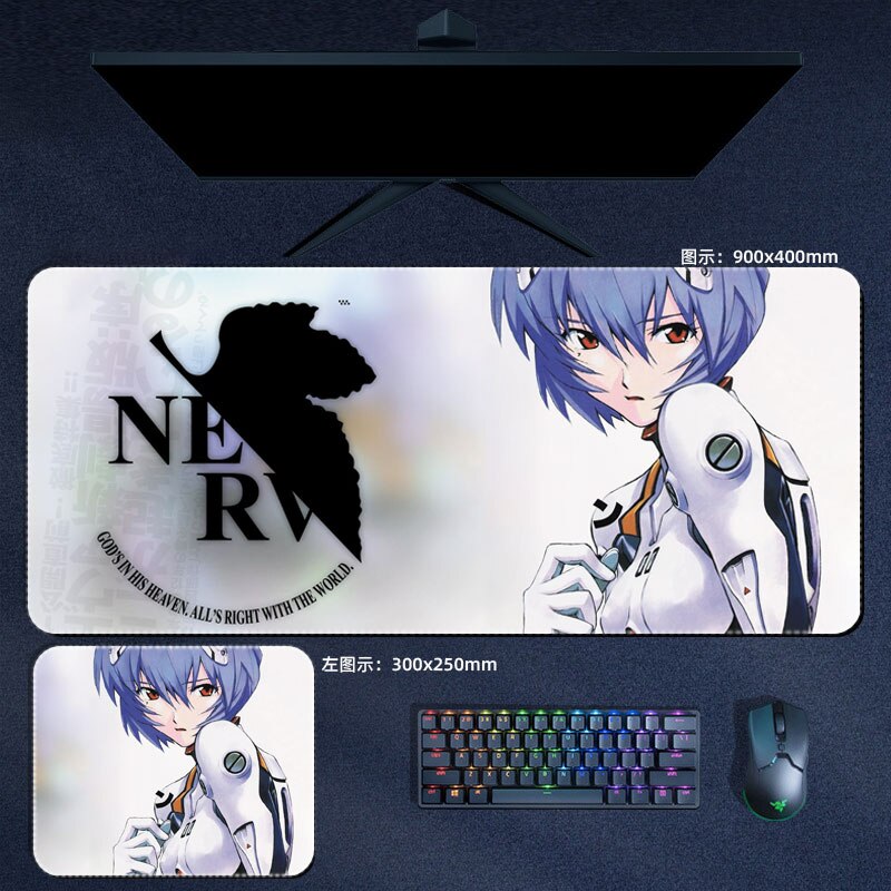 Neon Genesis Evangelion Mouse Pads