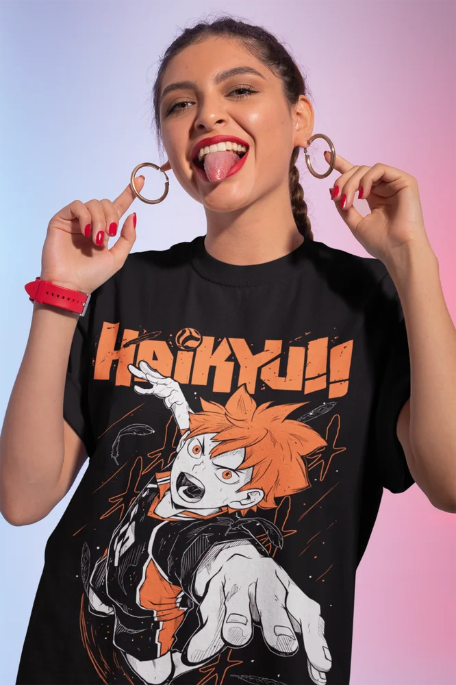 Hinata Shoyo Haikyuu Tee