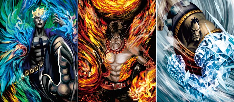 One Piece Hologram Changeable Picture Stereo Album