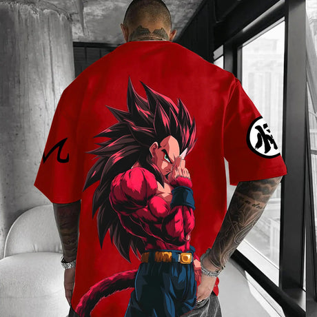 This tee captures the magic of Dragon Ball Z. If you're looking for more Goku merch, we have it all! Check out our anime merch now—free shipping!