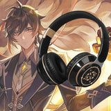 Genshin Impact Magic Theme Wireless Headphones