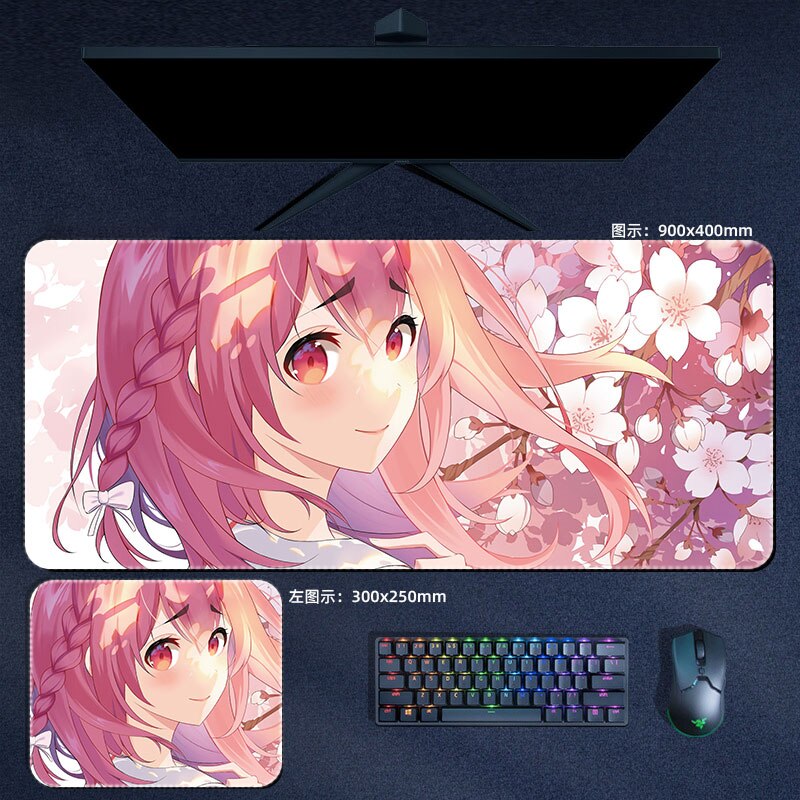 Rent A Girlfriend Mouse Pads