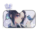 Demon Slayer Car Sunshade Visor