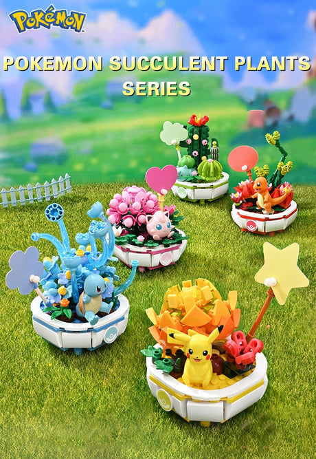 Get the cutest little Mini Pokemon Building Blocks today! | If you are looking for more Pokemon Merch, We have it all! | Check out all our Anime Merch now!