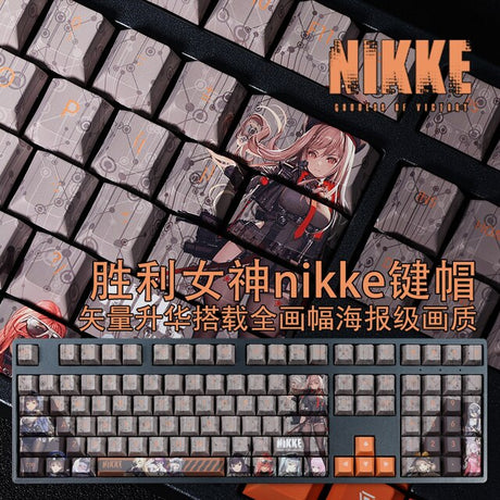 NIKKE The Goddess Of Victory Keycaps