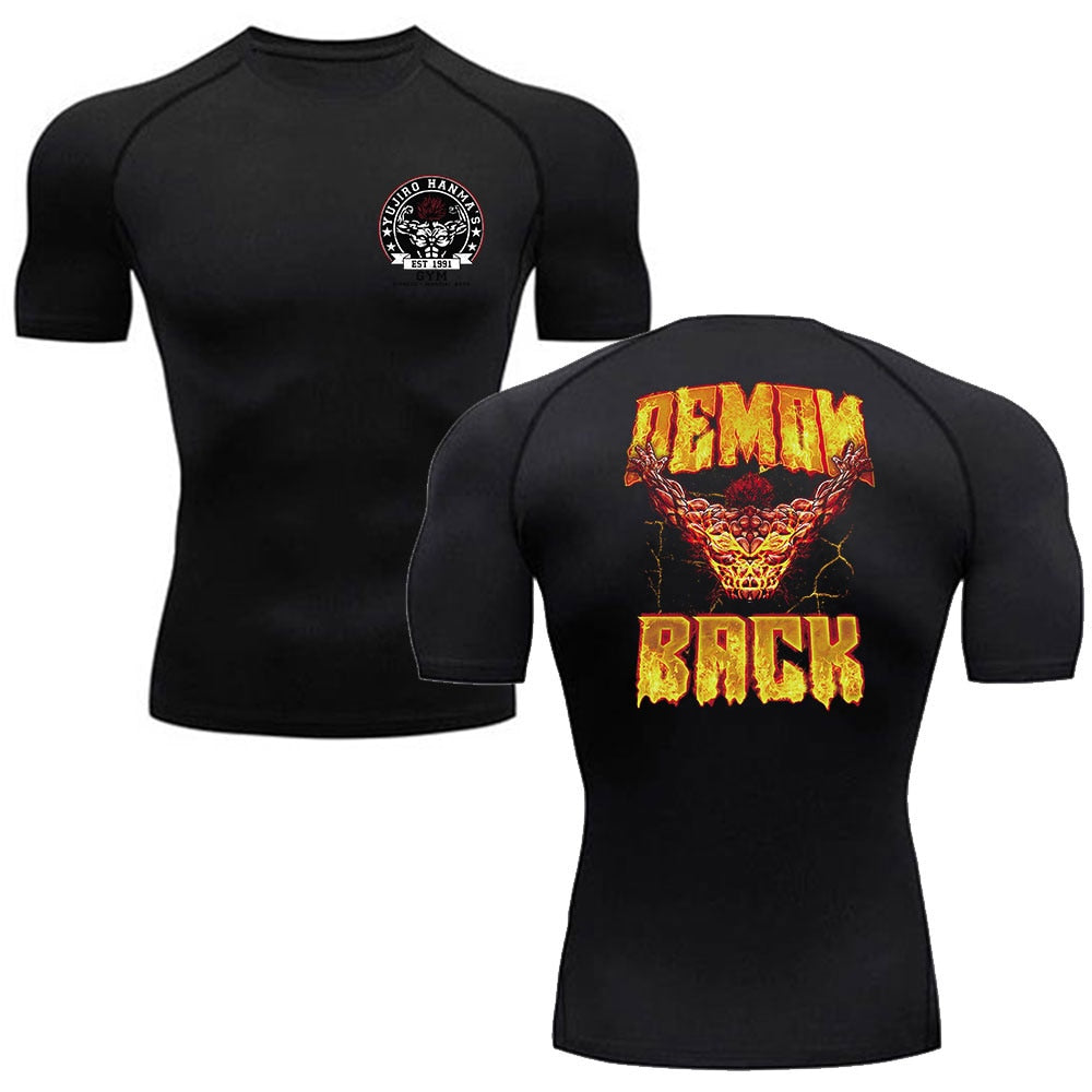 Baki Compression T-Shirts