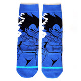 Naruto & Dragon Ball Socks