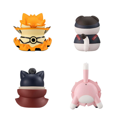 These models captures the essence of Naruto's beloved characters in a cute. | If you are looking for more Naruto Merch, We have it all! | Check out all our Anime Merch now!