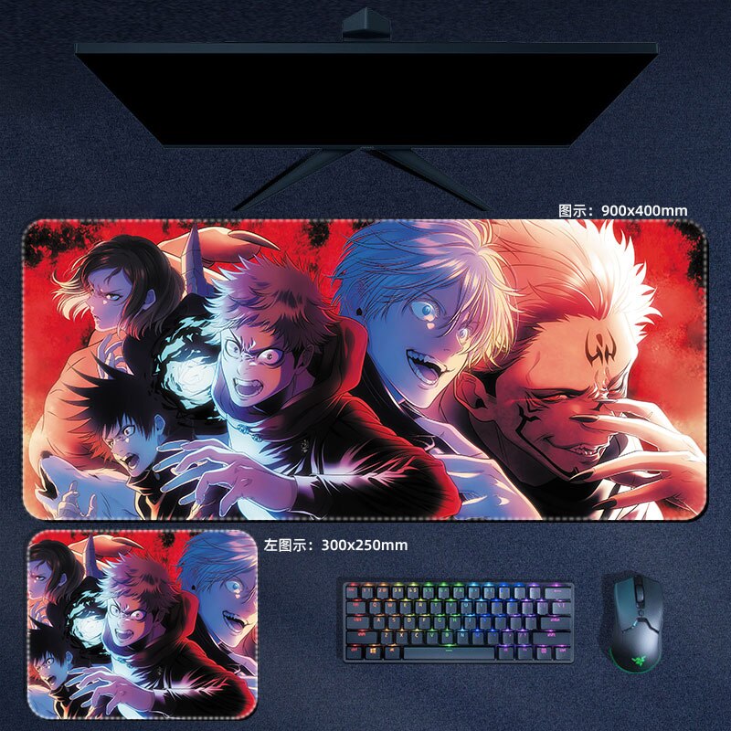 Jujutsu Kaisen Mouse Pads