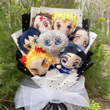 Demon Slayer Plush Flower Bouquet